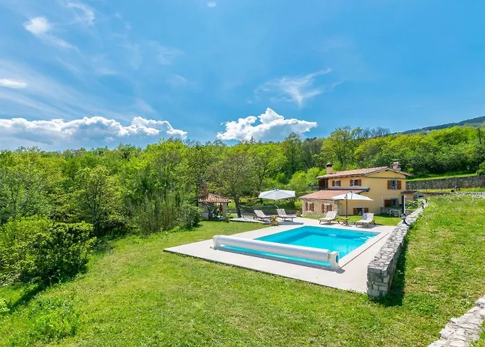 House Rada I Stanisav בית נופש Mošćenička Draga