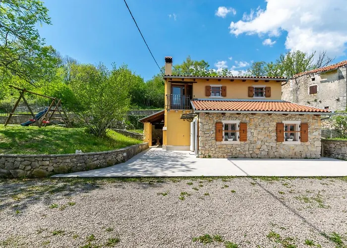 House Rada I Stanisav בית נופש Mošćenička Draga