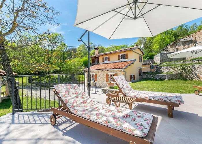 Casa de Férias House Rada I Stanisav Mošćenička Draga
